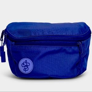 BABOON TO THE MOON Fannypack Navy NEW WITH TAGS